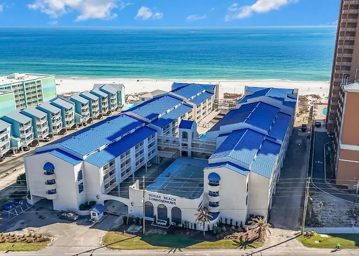 Sugar 370 1 Bedroom, 2 Bath Apartment Gulf Shores